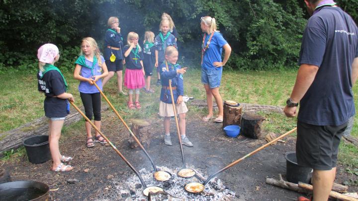 Minier i Broager Pigespejder